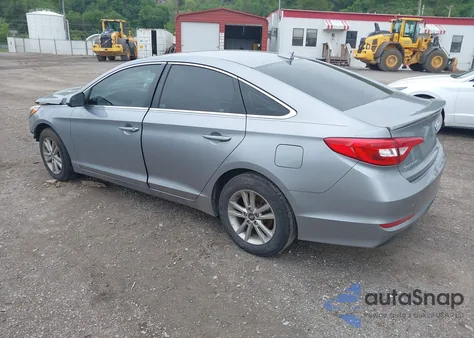2016 Hyundai Sonata Se z USA, uszkodzony, nr VIN 5NPE24AF1GH285380